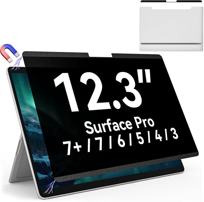 Magnetic Privacy Screen Protector by MaoYeye