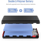 Portable Charger Power Bank 25, 5V/3A USB C in&Out Fast Phone Charging - Image 7