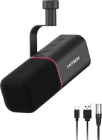 IXTECH Cardioid Dynamic Microphone by I-XTECH