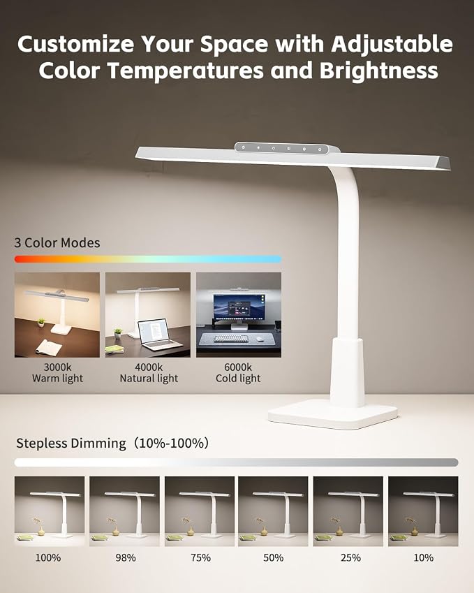 LED Desk Lamp for Home Office - Image 2