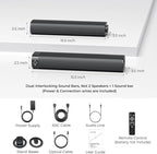 Sound Bar for Smart TV, Soundbar - Image 8