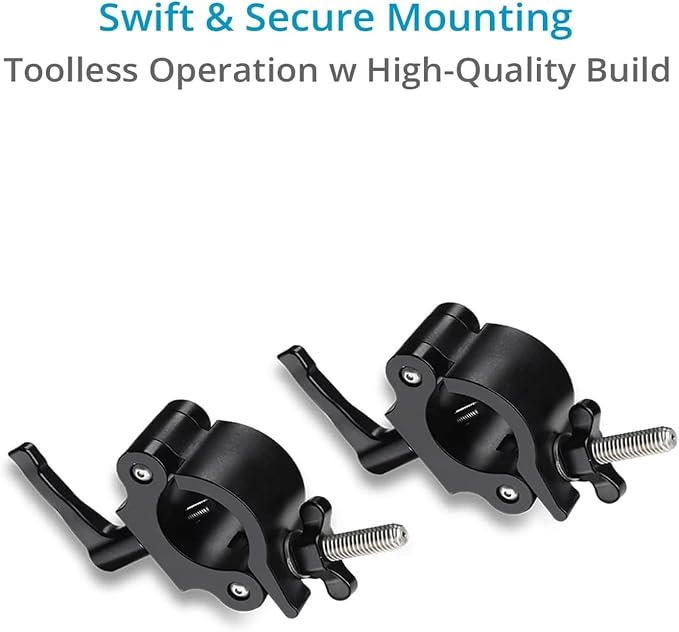 PROAIM Truss/Scaffold Connection Plates – Mitchell Mount. Rigging Adapters - Image 8