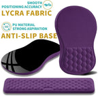 Hokafenle 2 in 1 Ergonomic Mouse Pad Wrist Support & Wrist Rest - Image 6