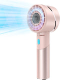Handheld Fan, Mini Small Portable Turbo Fan, USB Type-C Rechargeable by Lepwings