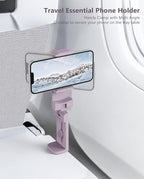 Universal Handsfree Airplane Travel Essentials Phone Holder/ Mount - Image 3