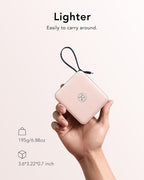 VRURC Mini Portable Charger, 22.5W USB C Fast Charging 10000mAh Pocket Power - Image 5