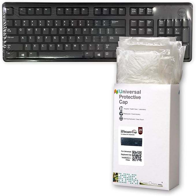 Universal Keyboard Cap by Green Onions Supply – Ultra Thin 0.025mm Flat by GreenOnionsSupply%C2%AE