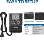 TiFFCOFiO New Digital Outdoor Timer Waterproof, Dial Programmable Method - Image 6