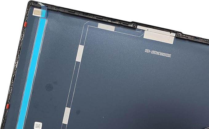 Replacement Laptop LCD Cover Back Rear Top Lid Hinges Front Bezel - Image 8