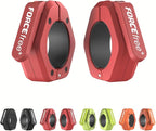 Magnetic Barbell Clamps 2 Inch Olympic – Quick Release Barbell Collars by Forcefree