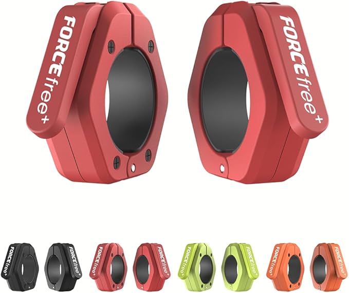 Magnetic Barbell Clamps 2 Inch Olympic – Quick Release Barbell Collars by Forcefree