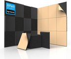 36 Pack Acoustic Foam Panels by SODOCT