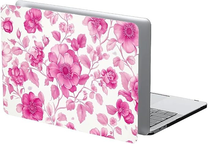 Compatible with MacBook Air 13.3 13.6 Inch Case 2022 2021 2020 2019 Plastic by COTAIL