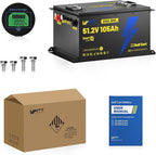 48V 105Ah LiFePO4 Lithium Golf Cart Battery - Image 9