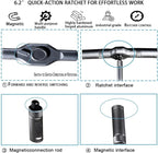 24 in 1 Magnetic Ratchet Screwdriver Set, DIY Mini Multi Bit Magnetic - Image 3