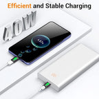 Temdan USB to USB C Adapter, Car Charger OTG Converter Compatible - Image 5