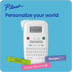 Brother P-Touch PT-N10 Personal Handheld Label Maker, Portable and Prints - Image 2