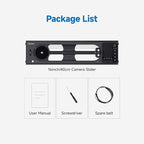 Accsoon Toprig 16inch/40cm Camera Slider Motorized, Button&APP Control - Image 9