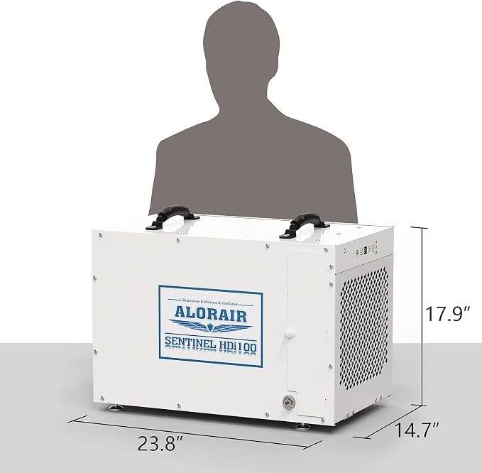 ALORAIR Sentinel HDi100 Commercial Dehumidifier - Image 7