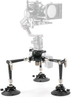 Tilta Hydra Articulating Car Mounting System | Supports 75mm & 100mm Tripod by Tilta
