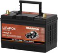 G27 80AH Lithium Car Battery for Start-Stop - 12V by Wuldnmar
