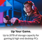 Toshiba X300 8TB Performance & Gaming 3.5-Inch Internal Hard Drive – CMR SATA 6 - Image 2
