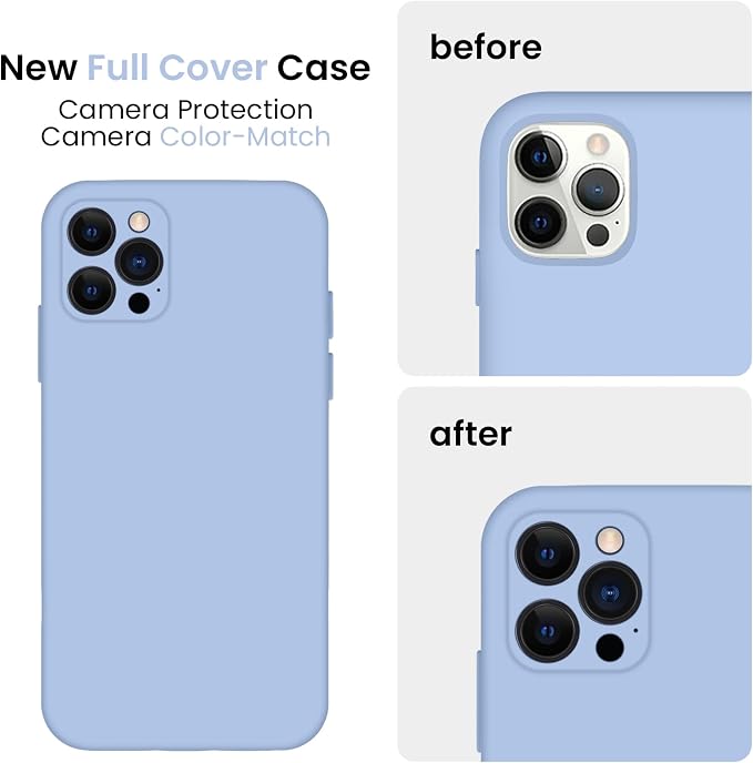FireNova Designed for iPhone 13 Pro Case, Silicone Upgraded Phone Case with - Image 3