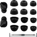 Replacement Silicone Ear Tips for Beats Fit Pro/Studio Buds/Studio Buds+ by Niukeke
