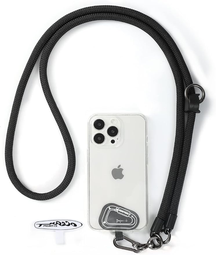 project-cb Cell Phone Lanyard ×1, Tether Tab ×2, Universal Adjustable Phone by Project-cb