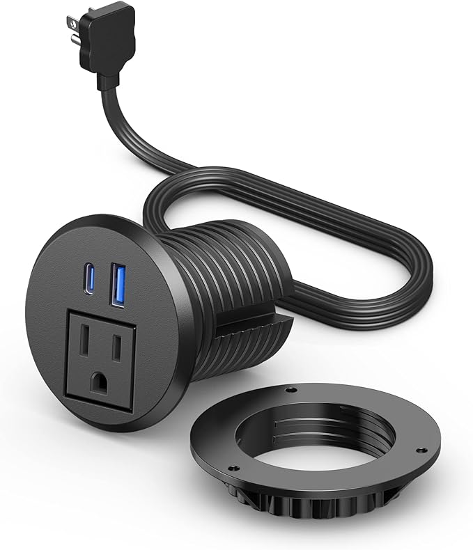 2 inch Desktop Power Grommet by Jgstkcity