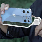 Smartphone Camera Mirror Reflection Clip Kit, Adjustable HD Glass Mirror Effect - Image 5
