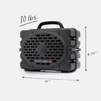 Turtlebox Original Gen 3: Portable Outdoor Bluetooth Speaker – Ultra-Loud - Image 2