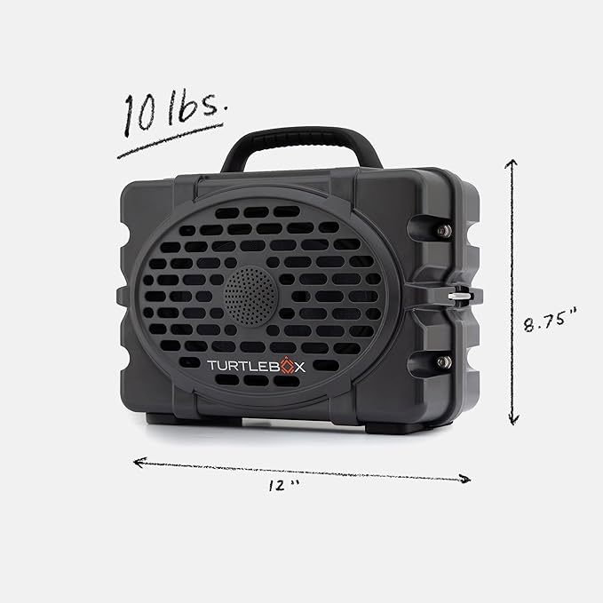 Turtlebox Original Gen 3: Portable Outdoor Bluetooth Speaker – Ultra-Loud - Image 3