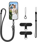 Cell Phone Lanyard Holder Anti Theft Crossbody Phone Wrist & Neck Strap by Fajocru