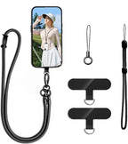 Cell Phone Lanyard Holder Anti Theft Crossbody Phone Wrist & Neck Strap by Fajocru