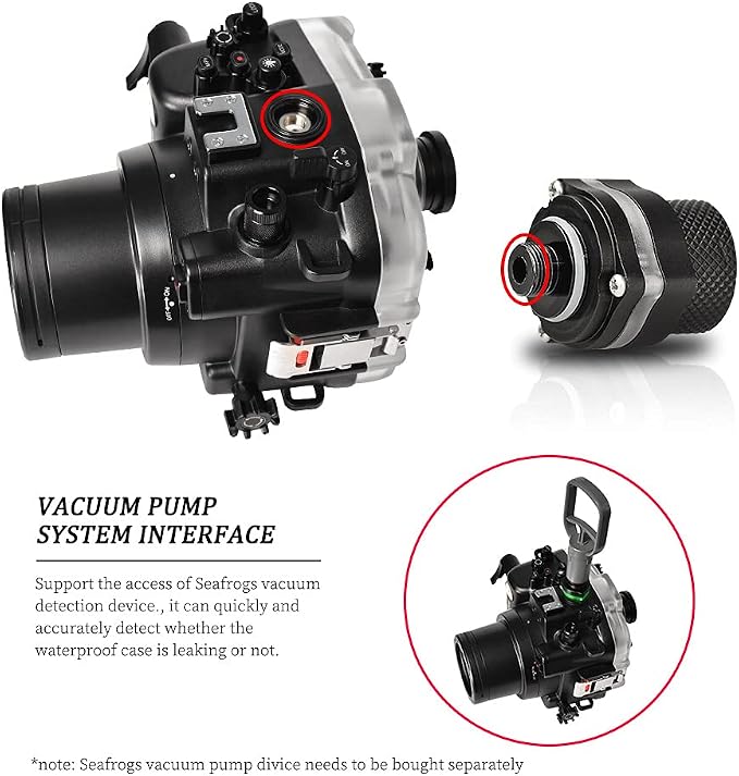 Sea frogs Waterproof Camera Housing Compatible - Image 2