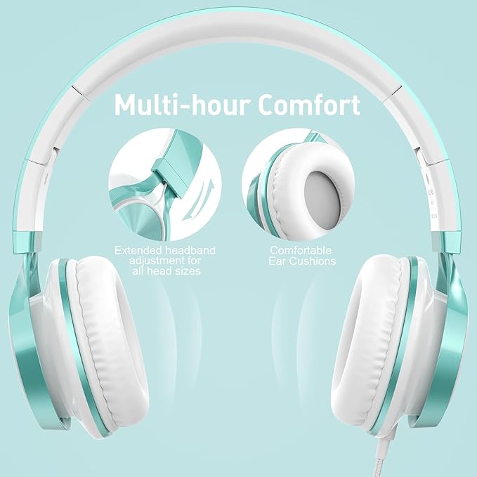 AILIHEN Kids Headphones for School Boys, Headphones - Image 6