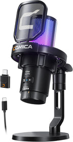 COMICA Ejoy Uni PRO USB Wireless Gaming Microphone by COMICA