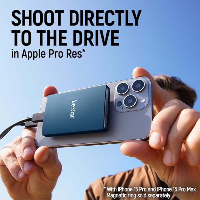 Lexar 2TB Armor 700 Portable SSD, USB 3.2 Gen 2x2, IP66 Water & Dust Resistance - Image 4