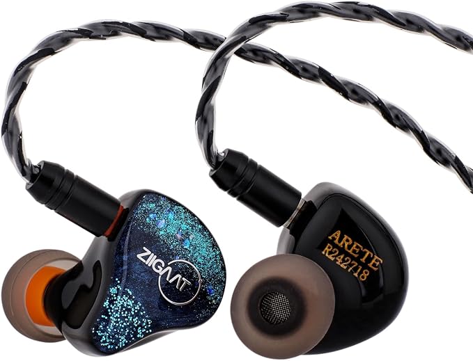 Linsoul ZiiGaat x Fresh Reviews Arete in Ear Monitor, 1DD+4BA Hybrid Earphone by Linsoul