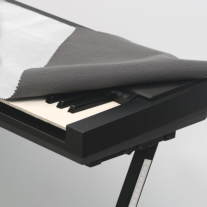 Piano Keyboard Cover 88 Keys, Piano Keyboard Dust Cover, Premium Protection - Image 4