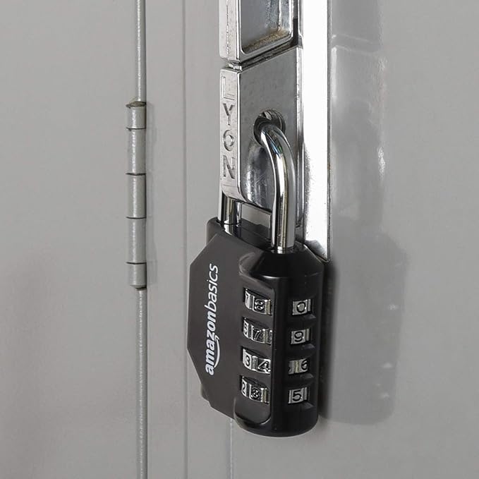 Amazon Basics 4-Digit Combination Lock - Image 2