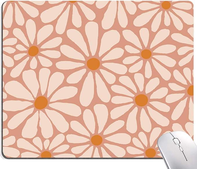 Mouse Pad, Premium-Textured Mouse Mat, Non-Slip Rubber Base Mousepad by KUOSGM