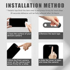 Front Camera Cover Compatible for iPhone 16/16Plus/16Pro/16Pro Max/15/15 - Image 6