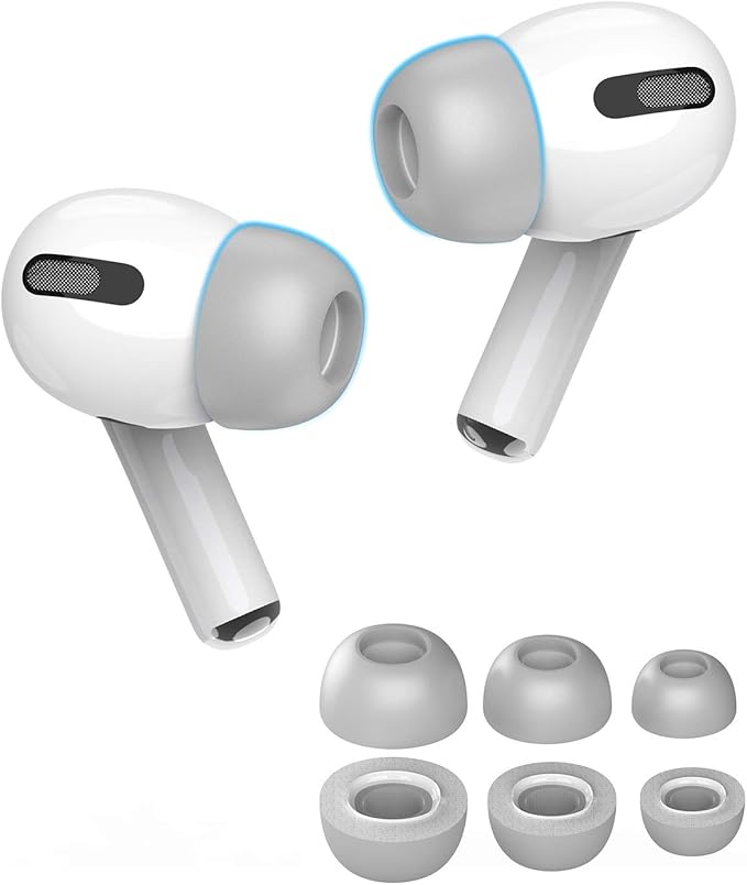 Lanwow Premium Memory Foam Tips by More