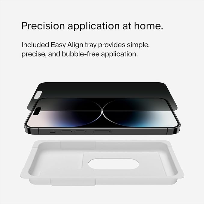 Belkin Privacy Tempered Glass Screen Protector - Image 2