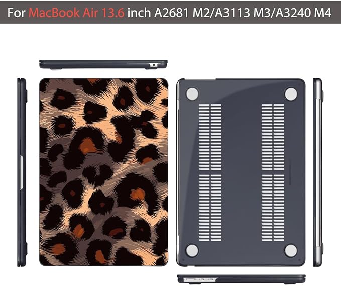 Teryeefi Compatible for 2022-2024 MacBook Air 13.6 inch Case M3 A3113/ M2 A2681 - Image 7