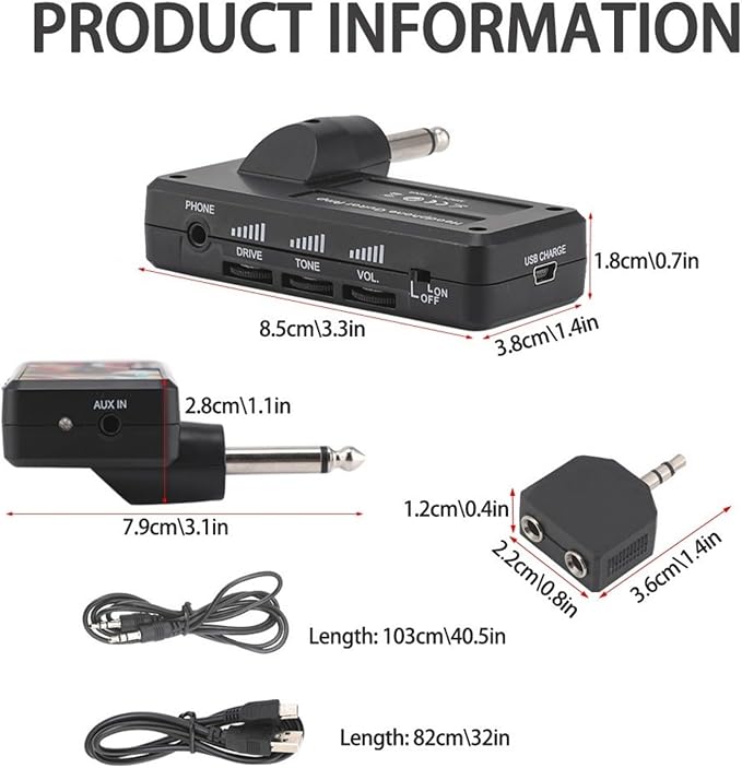 Guitar Headphone Amplifier - Image 9
