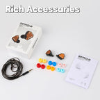 Linsoul 7Hz x Crinacle Zero:2 in Ear Monitor, Updated 10mm Dynamic Driver IEM - Image 7
