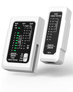 ZKH RJ45 Network Cable Tester, LAN & TEL Continuity Tester, Ethernet Cable by ZKH